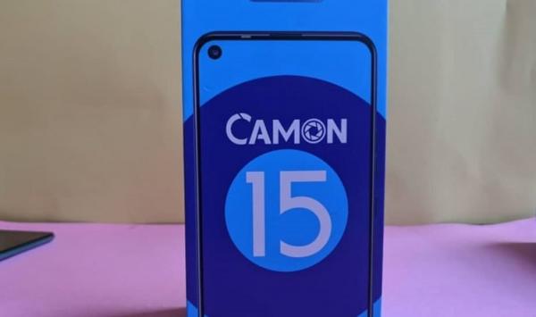 Tecno Camon 15 64GB+4GB DUOS Selados