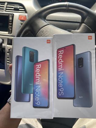 Xiaomi Redmi Note 9 64gb / selado
