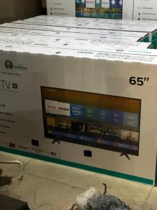 Smart Tv Hisense 65 Polegadas 65A7100F UHD 4K Seladas Entregas e Garantias