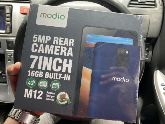 Tablet Modio M12 / 7.0” / 16gb+2gb / dual sim / selado