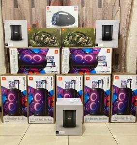 JBL Bluetooth Speaker e HeadPhones Originais e Selados