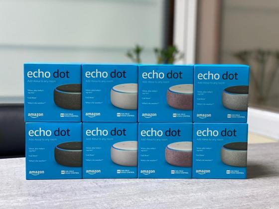 Amazon Echo Dot (selado)