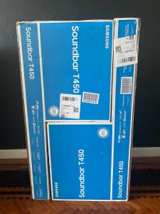SoundBar Samsung T450 2.1 200W Selados