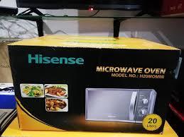 Eletrodomésticos - Microondas Hisense 20L Cizento Selado
