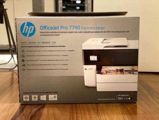Impressora HP 7740