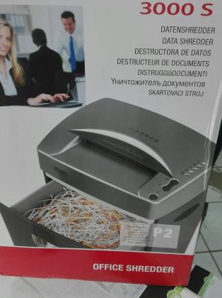 Maquina de Destruir papel