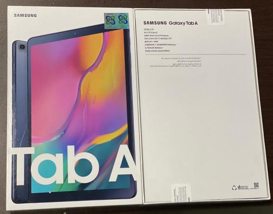 Samsung Tab A 10.1” 32gb na caixa selado