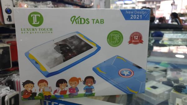 Tablet para crianças com jogos didáticos