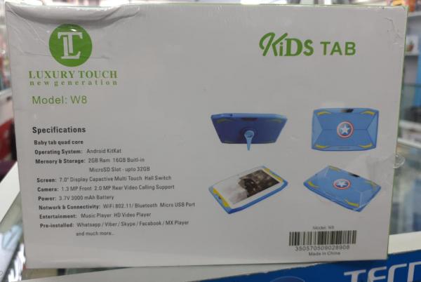 Tablet para crianças com jogos didáticos