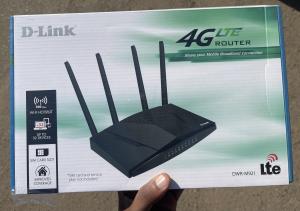 Router D-Link 4G/LTE ( leva Cartao )