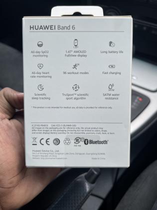 Huawei band 6 na caixa selado