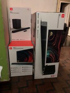 Soundbar JBL 5.1 SURROUND 550W Selados