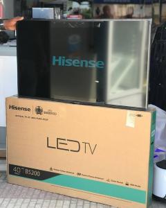 Tv LED hisense 40 Polegadas FULL HD Seladas