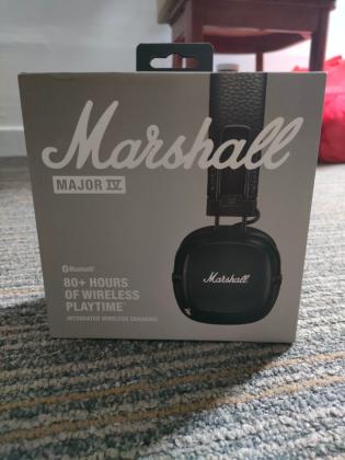 Marshall  Headphone Major IV Selados