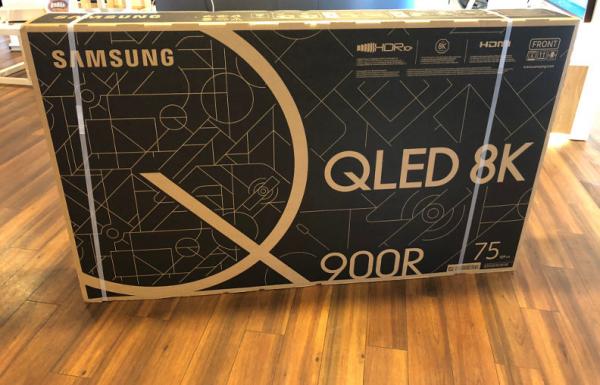 QLED TV Samsung Q900R 75” 8K SUHD Seladas