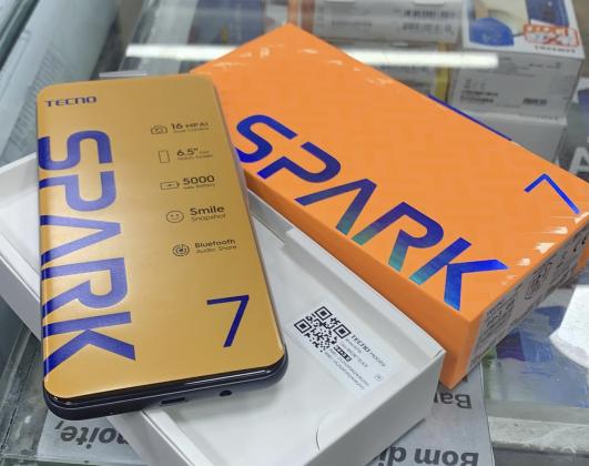 Tecno Spark 7 ( novidade ) na caixa selado