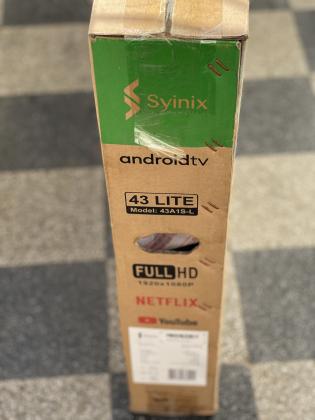 Tv Synix 42” Android Smart