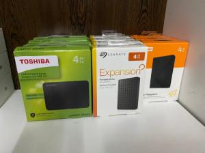 Disco externo 1TB 2TB 4TB ( selados )