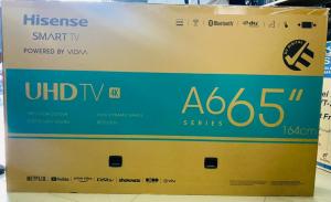 TV HISENSE 65” Smart 4K 65A6G NA CAIXA SELADO