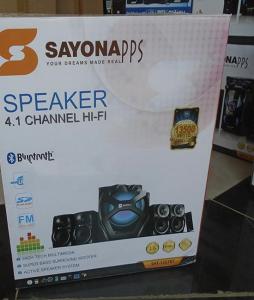 Hometheatre Sayona 1257 Selados