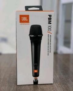 Microfone JBL PBM 100 Wired Mic Selados