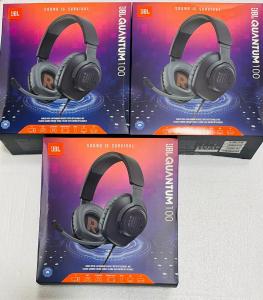 JBL Quantum 100 ( headphones com micro )