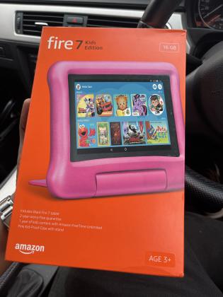 Amazon kids Fire 7 16gb