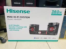 Hometheatre Hisense HA450 Hi-Fi 360W Selados