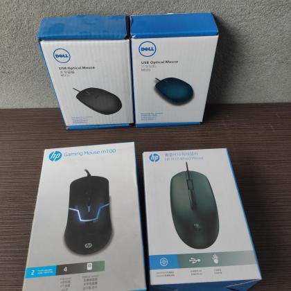 Teclados , Mouses HP e Dell