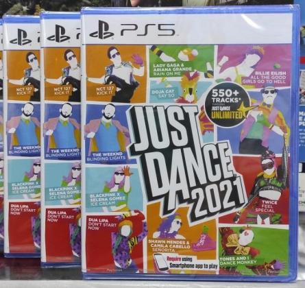 JUST DANCE 2021 Jogo Para PS5 Selados Com Entregas