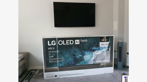 LG Tv OLED CX 65” SUHD 4K Seladas
