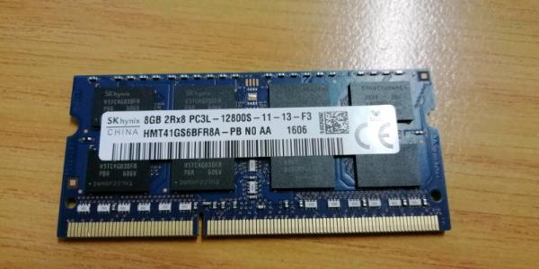 Memoria RAM 8GB DDR3 DE LAPTOP