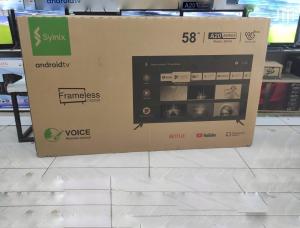 Android Tv Syinix 58” UHD 4K Seladas