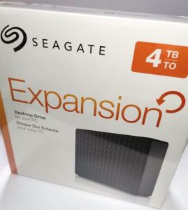 HDD Externo Seagate/Toshiba/WD 4TB Selados