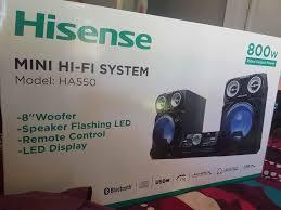 Hometheatre Hisense HA550 Hi-Fi 800W Selados