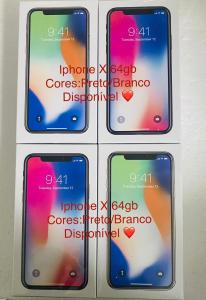 iPhone X 64gb na caixa selado