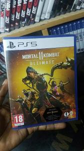 Mortal Kombat 11 Ultimate Jogo Para PS5 Selados Com Entregas