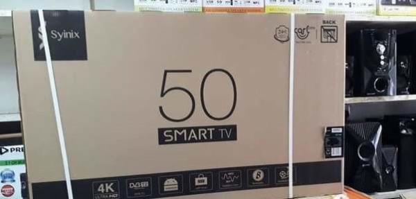 Smart Tv Synix 50