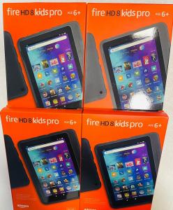 Amazon Fire 8 Pro 32GB Kids Tablet Selados