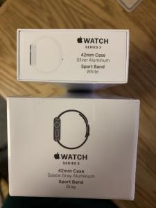 Apple Watch Series 3 42MM Selados Entregas e Garantias