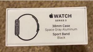 Apple Watch Series 3 38MM Selados Entregas e Garantias