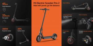 Mi electric Scooter PRO 2