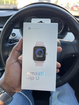 Amazfit bip U ( smart watch )