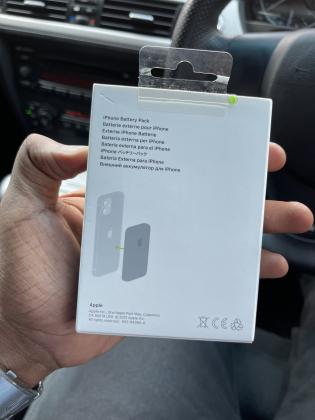 iPhone battery pack selado
