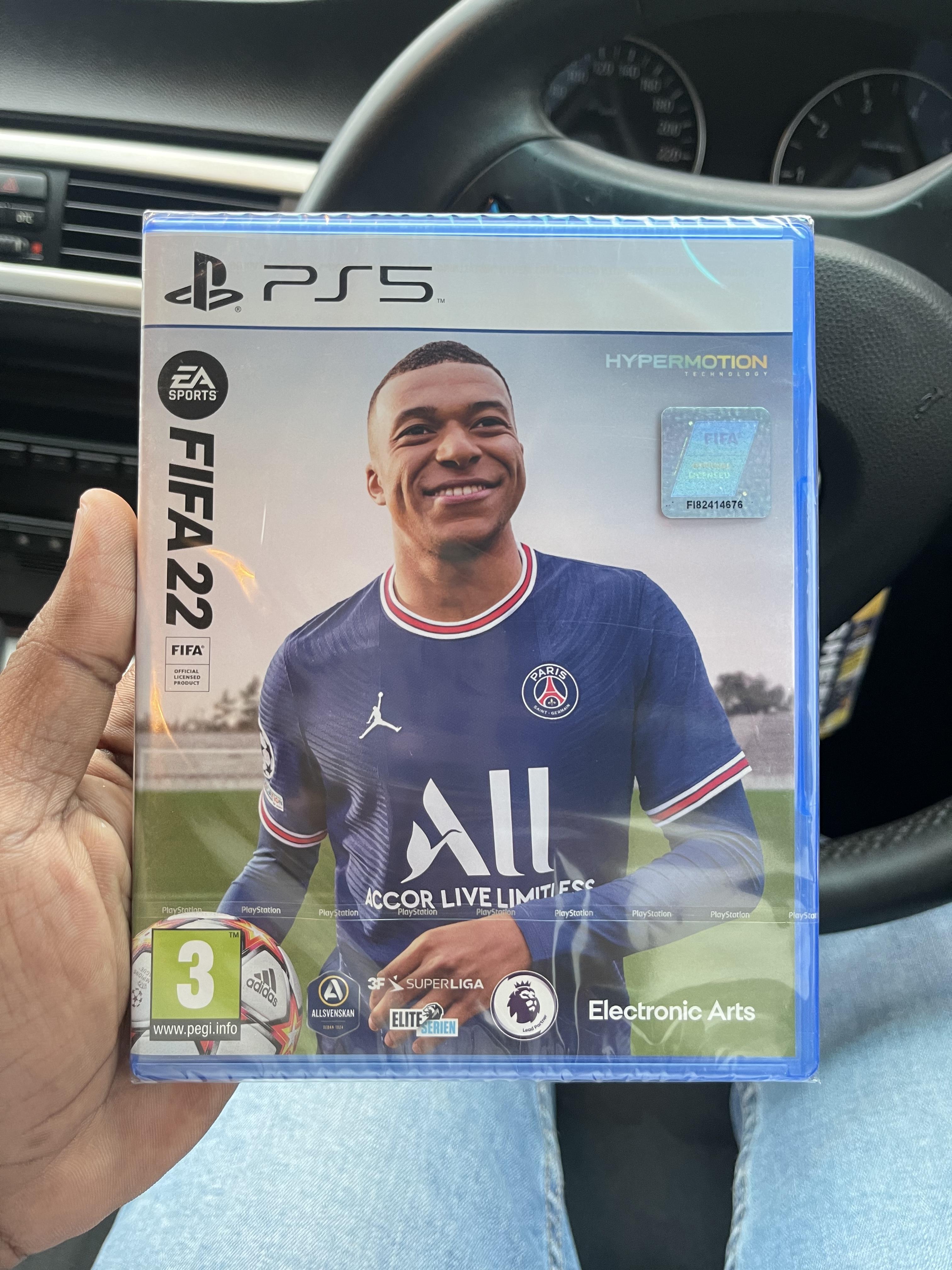 Jogos e Consolas - Fifa 22 Ps4 / Ps5