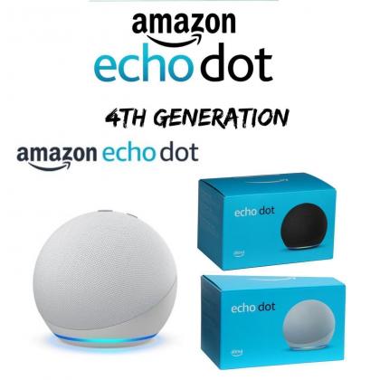 Amazon echo dot 3rd generation ( selado )