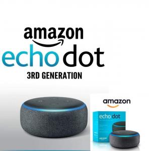 Amazon echo dot 3rd generation ( selado )