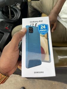 Samsung A12 128gb ( dual sim ) na caixa selado