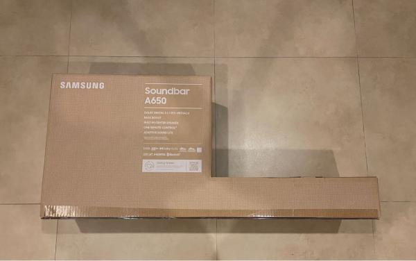 Soundbar Samsung A650 3.1 430W 2021 Selados