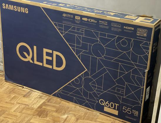 Tv Samsung 55” QLed  Q60T